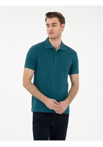Zümrüt Slim Fit Basic Tişört