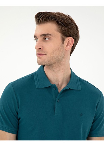 Zümrüt Slim Fit Basic Tişört