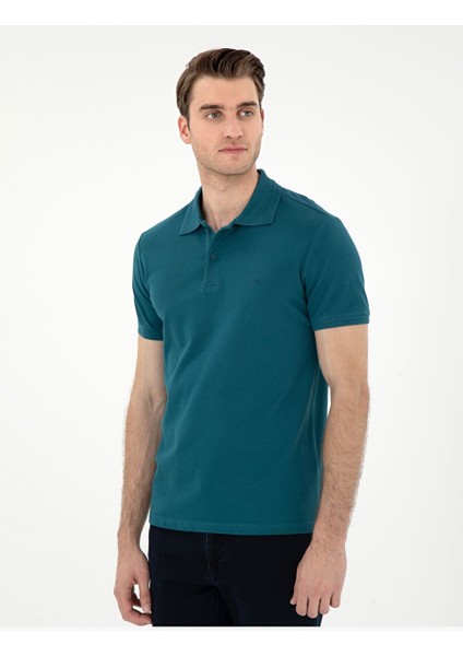 Zümrüt Slim Fit Basic Tişört
