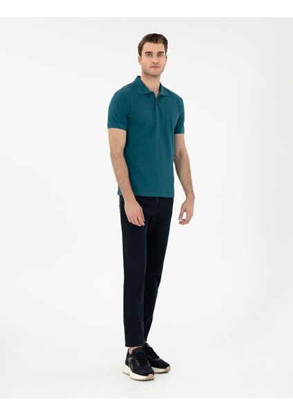 Zümrüt Slim Fit Basic Tişört