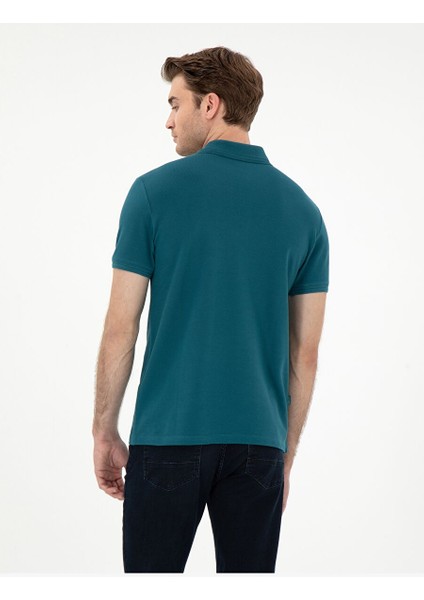 Zümrüt Slim Fit Basic Tişört