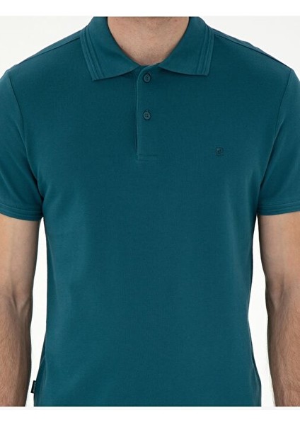 Zümrüt Slim Fit Basic Tişört