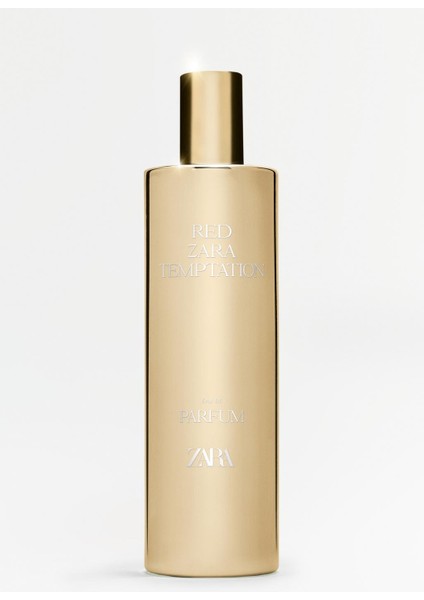 Red Zara Temptatıon Edp 80ML Altın Şişe