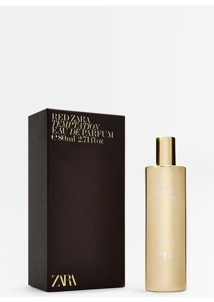 Red Zara Temptatıon Edp 80ML Altın Şişe fiyatları