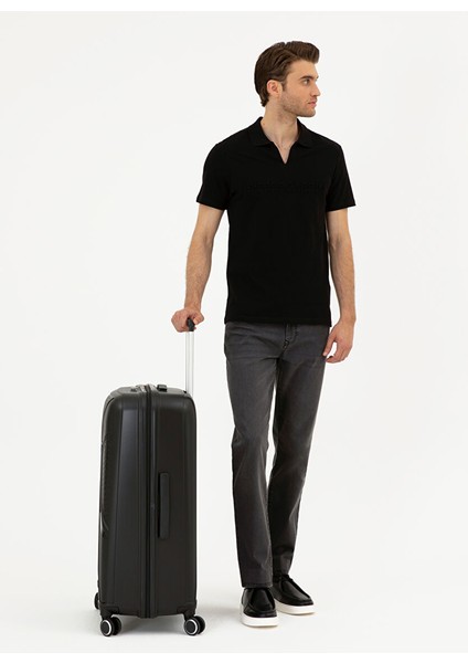 Siyah Slim Fit Tişört fırsatları