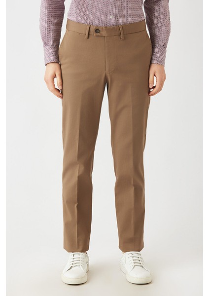 Erkek 4 Cep Spor Pantolon Camel PNS22K22223_D70 fiyatları