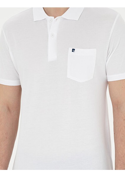 Beyaz Regular Fit Basic Tişört