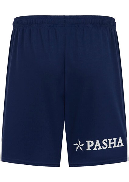 77538205 Fsk Shorts Replica Mavi Erkek Normal Bel Normal Kalıp Şort