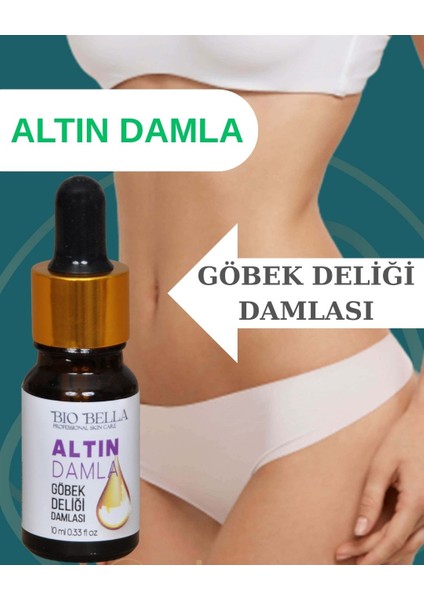 Göbek Deliği Damlası, Piercing, Anti-Aging, Gençlik İksir