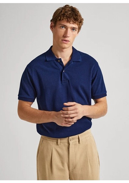 Slim Fit Lacivert Erkek Polo T-Shirt PM542143 561 Hudson fiyatları