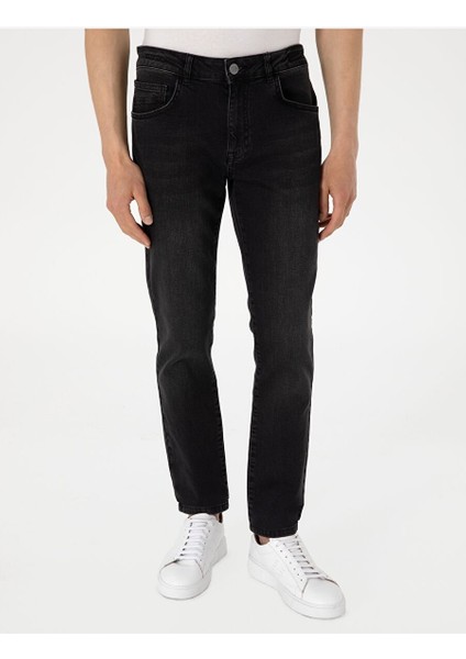 Siyah Slim Fit Jean Pantolon fiyatları