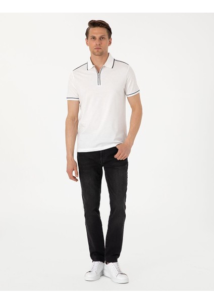 Siyah Slim Fit Jean Pantolon modelleri
