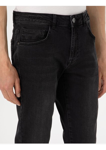 Siyah Slim Fit Jean Pantolon indirimleri
