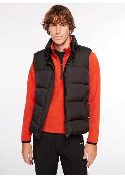 People By Fabrika Mint Kadın Kapüşonlu Normal Kalıp Puffer Mont PUFFW22-07