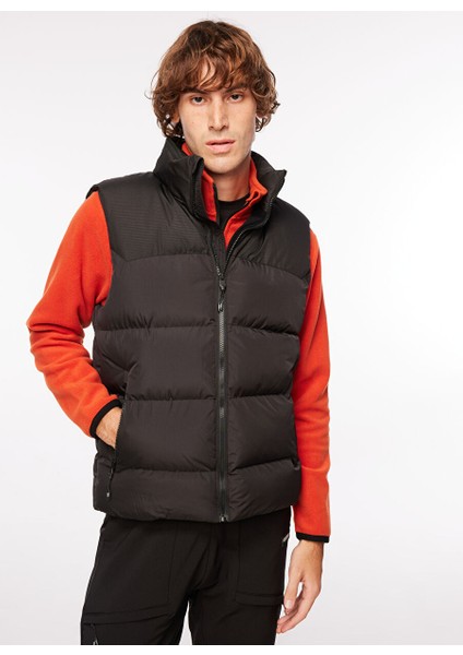 People By Fabrika Mint Kadın Kapüşonlu Normal Kalıp Puffer Mont PUFFW22-07 fiyatları