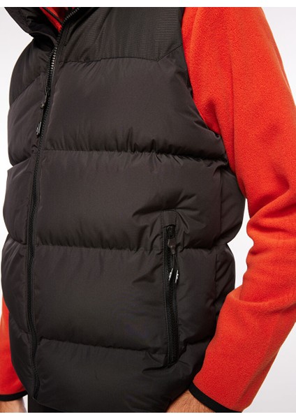 People By Fabrika Mint Kadın Kapüşonlu Normal Kalıp Puffer Mont PUFFW22-07 modelleri
