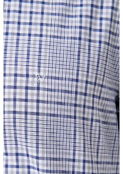 Erkek Regular Fit Paşa Yaka Spor Gömlek Gri GM23Y231031_D55 modelleri