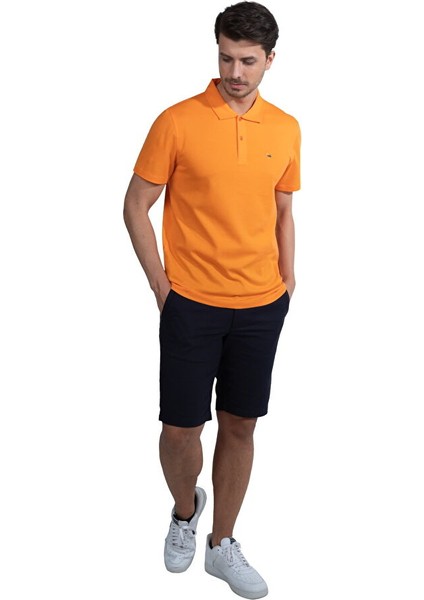 Erkek Merserize Polo Yaka T-Shirt