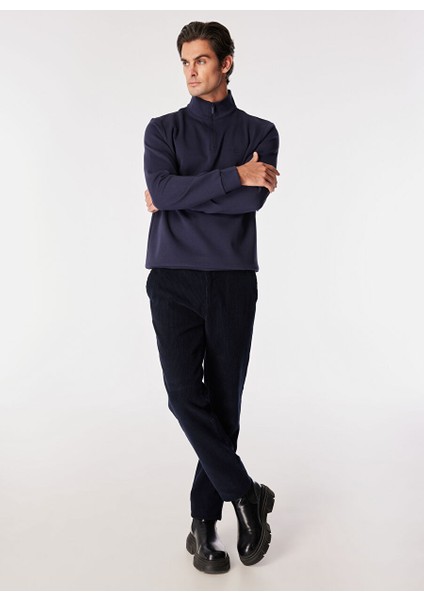 Lacivert Erkek Bato Regular Fit Düz Sweatshirt FC4WM-SWT 2233 fiyatları
