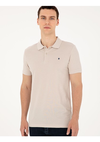 Taş Slim Fit Basic Tişört