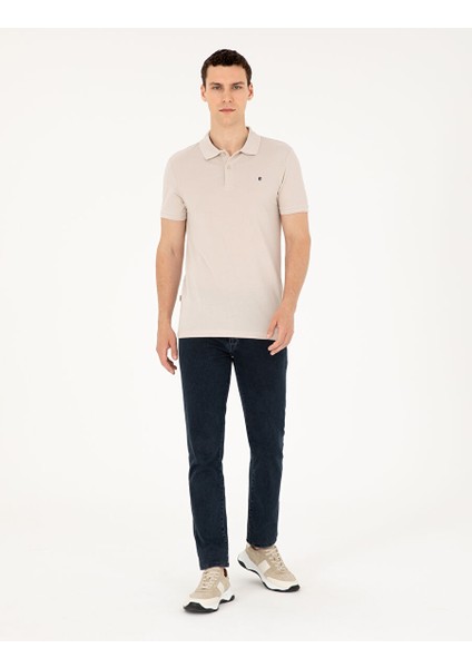 Taş Slim Fit Basic Tişört