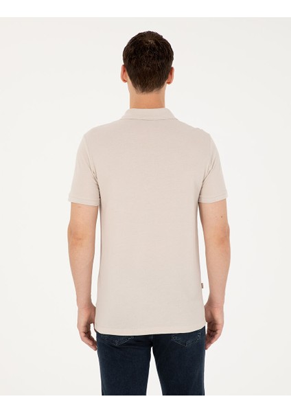 Taş Slim Fit Basic Tişört