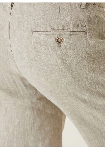 Natürel Erkek Comfort Fit Şort 1091003