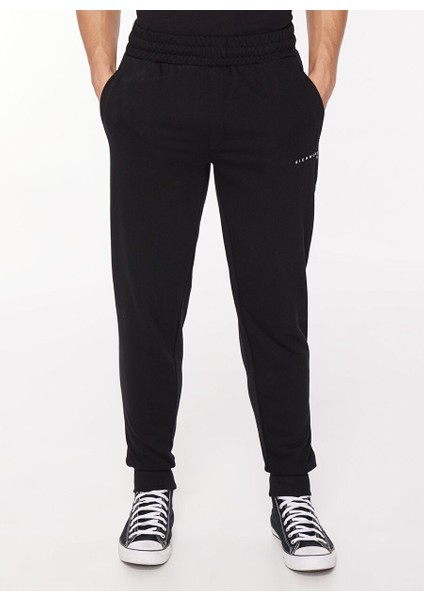 Lastikli Bel Slim Fit Siyah Erkek Eşofman Altı UMA23155PA modelleri