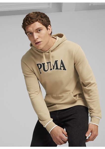 67896983 Squad Hoodie Ten Erkek Kapüşon Yaka Regular Fit Sweatshirt