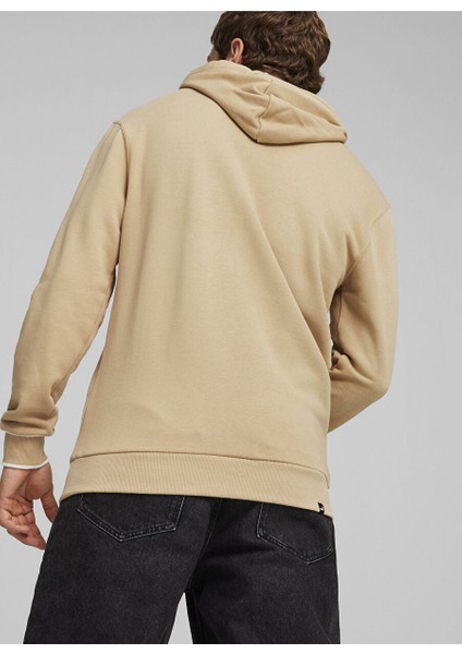 67896983 Squad Hoodie Ten Erkek Kapüşon Yaka Regular Fit Sweatshirt