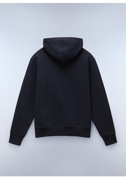 Siyah Erkek Bisiklet Normal Düz Sweatshirt NP0A4I530411_B-PORTALET H