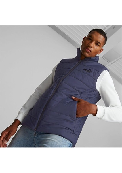 Ess Padded Vest Peacoat Erkek Yelek