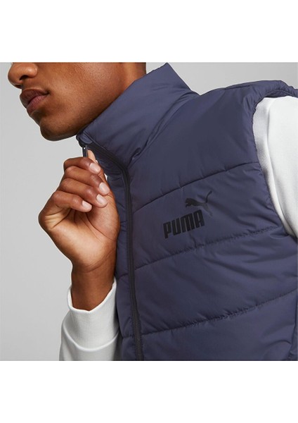 Ess Padded Vest Peacoat Erkek Yelek