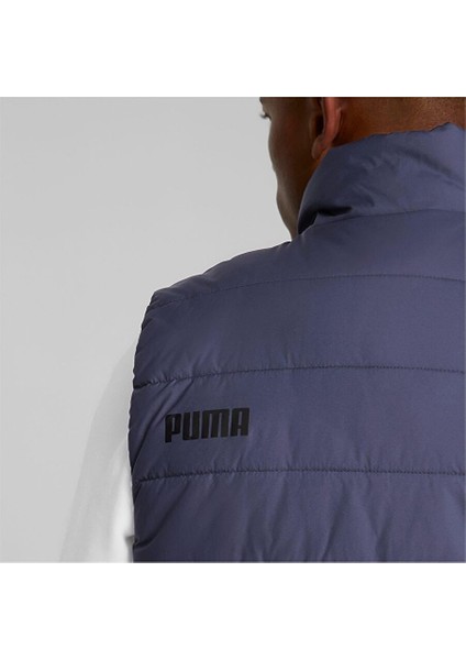 Ess Padded Vest Peacoat Erkek Yelek