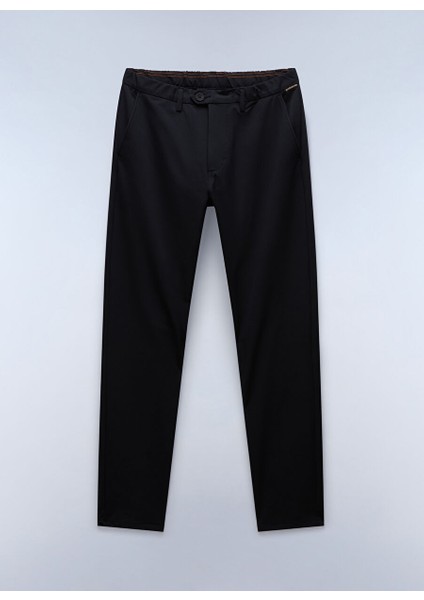 Siyah Erkek Normal Düz Outdoor Pantolonu NP0A4IK20411_M-DEASE Tech Wınt