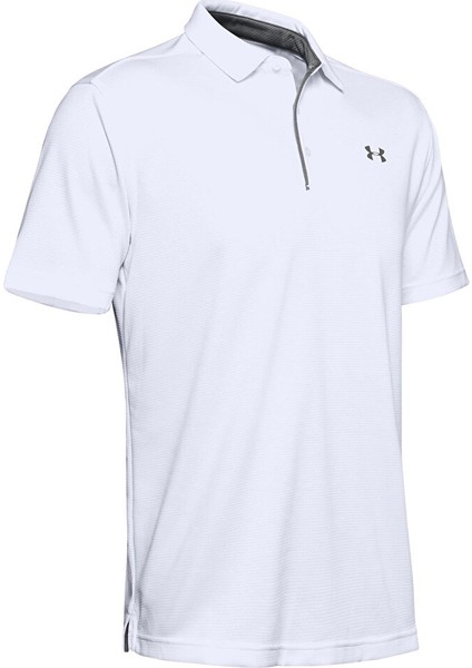 1290140-100-TECH P Beyaz Erkek Polo T-Shirt fırsatları
