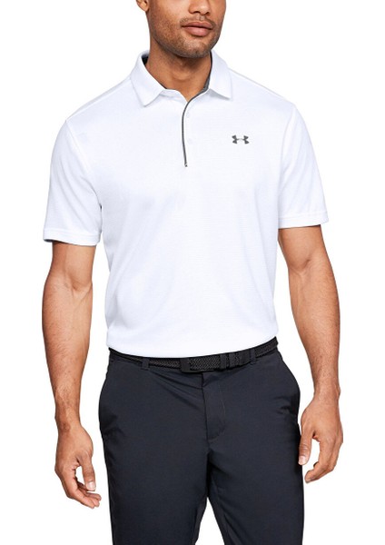 1290140-100-TECH P Beyaz Erkek Polo T-Shirt indirimleri