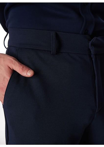 Lacivert Erkek Regular Fit Chino Pantolon FC4SM-PNT 0763 modelleri