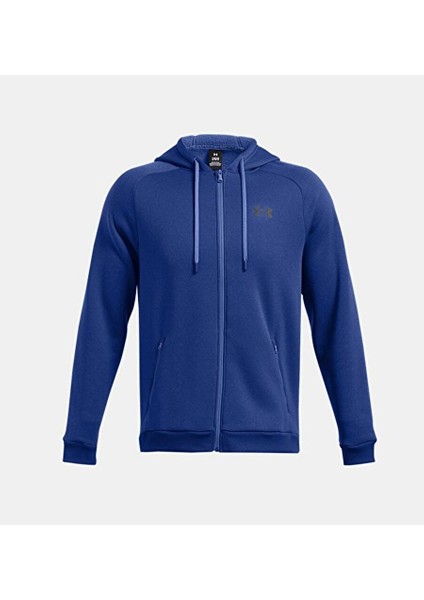 Erkek Ua Armour Fleece Pro Tam Fermuarlı Sweatshirt 1386582-432 fırsatları