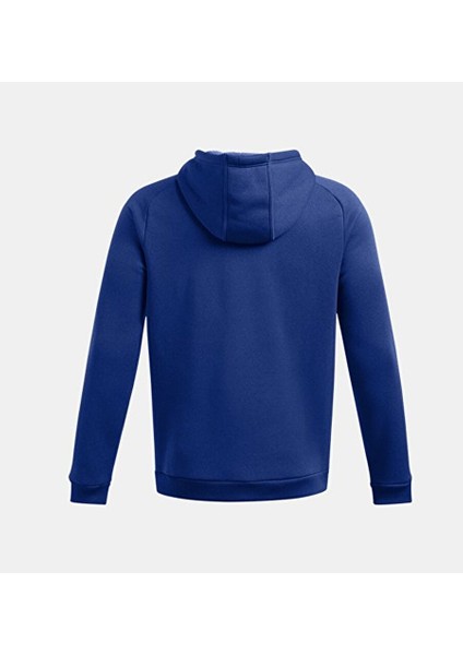 Erkek Ua Armour Fleece Pro Tam Fermuarlı Sweatshirt 1386582-432 indirimleri