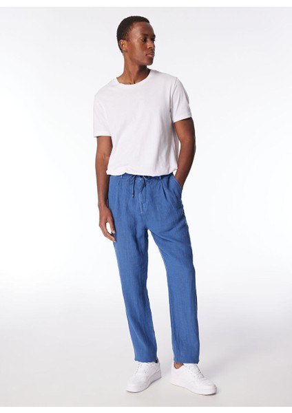 Gmg Fırenze Normal Bel Regular Fit Indigo Erkek Pantolon GU24MSS01017