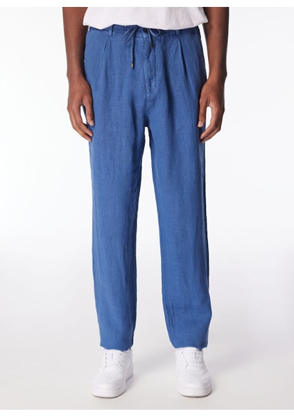 Gmg Fırenze Normal Bel Regular Fit Indigo Erkek Pantolon GU24MSS01017