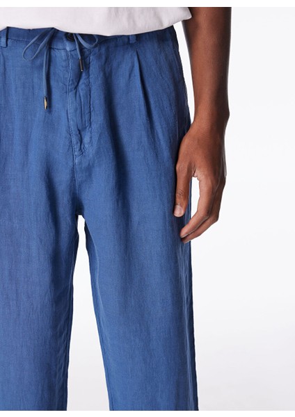 Gmg Fırenze Normal Bel Regular Fit Indigo Erkek Pantolon GU24MSS01017