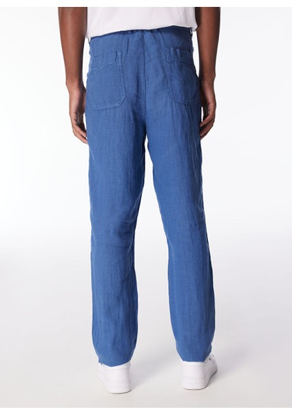 Gmg Fırenze Normal Bel Regular Fit Indigo Erkek Pantolon GU24MSS01017