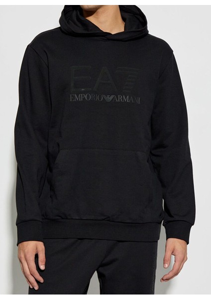 Siyah Erkek Kapüşon Slim Fit Sweatshirt 6DPM22PJUAZ fiyatları