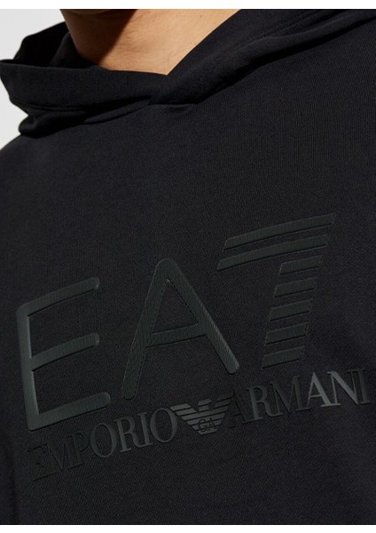 Siyah Erkek Kapüşon Slim Fit Sweatshirt 6DPM22PJUAZ modelleri