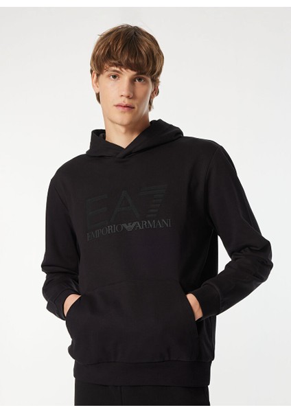 Siyah Erkek Kapüşon Slim Fit Sweatshirt 6DPM22PJUAZ indirimleri