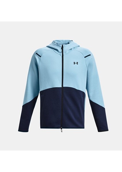Erkek Ua Unstoppable Fleece Tam Boy Fermuarlı 1379806-490