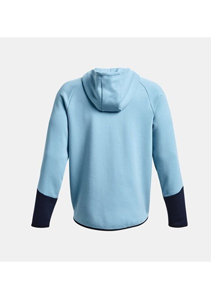 Erkek Ua Unstoppable Fleece Tam Boy Fermuarlı 1379806-490