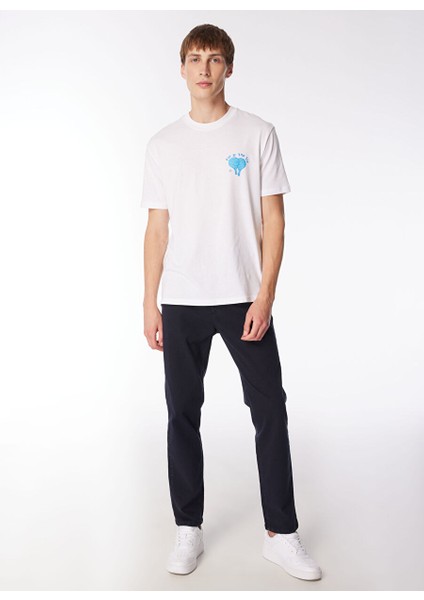 Gmg Fırenze Standart Bel Normal Paça Regular Fit Lacivert Erkek Pantolon GU24MSS01210